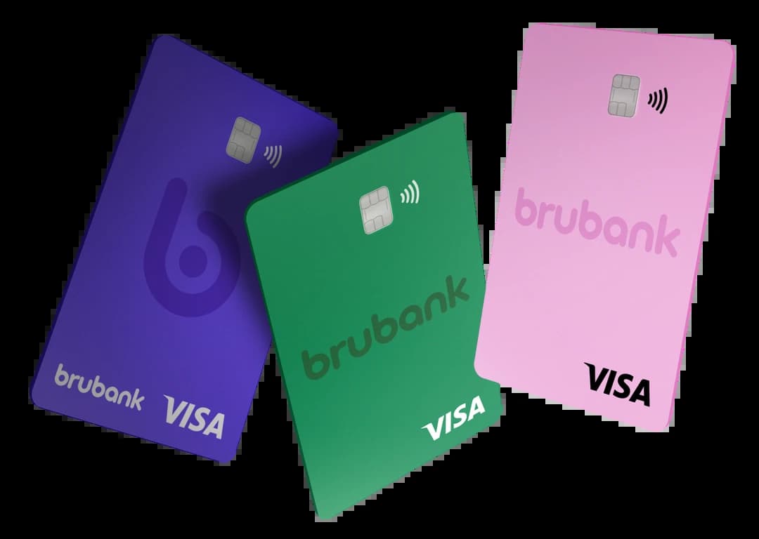 Brubank's credit card