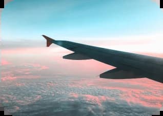 plane view